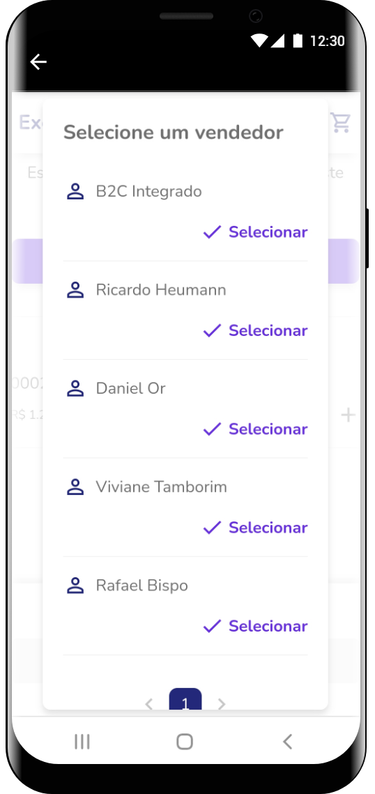 divulgação produtos
